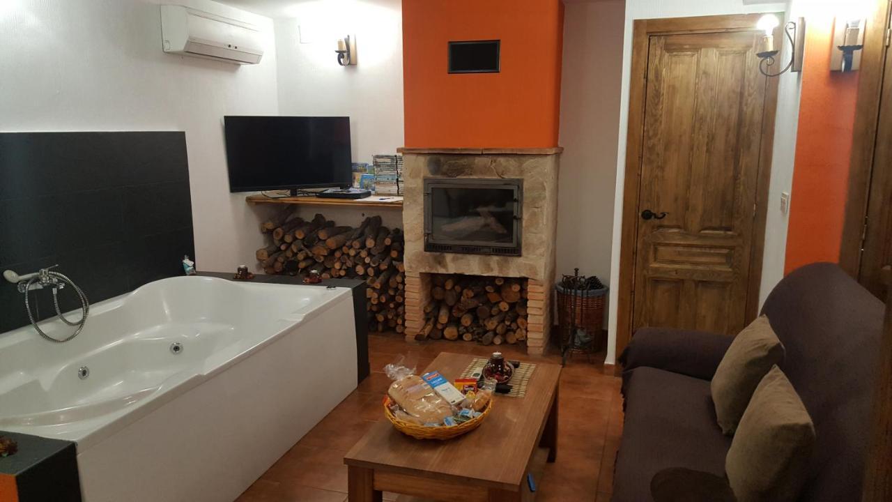 Вилла La Escapada Cuenca Пахаронсильо Экстерьер фото