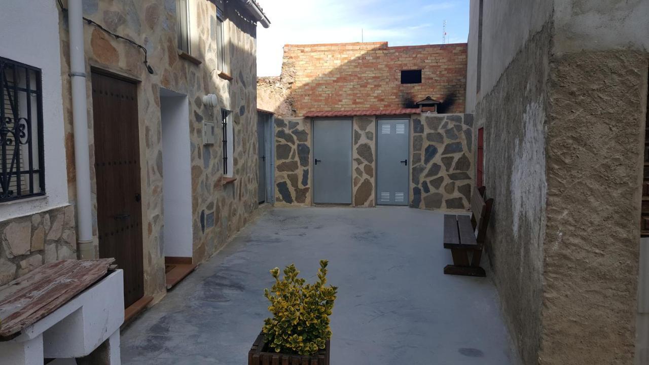 Вилла La Escapada Cuenca Пахаронсильо Экстерьер фото