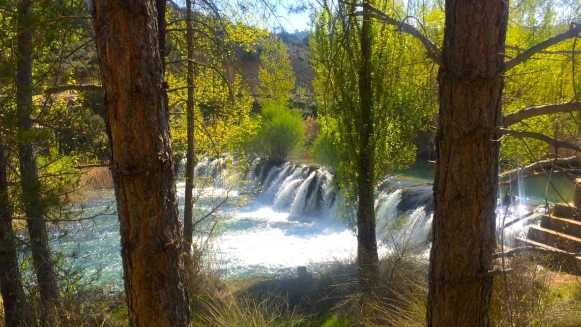 Вилла La Escapada Cuenca Пахаронсильо Экстерьер фото