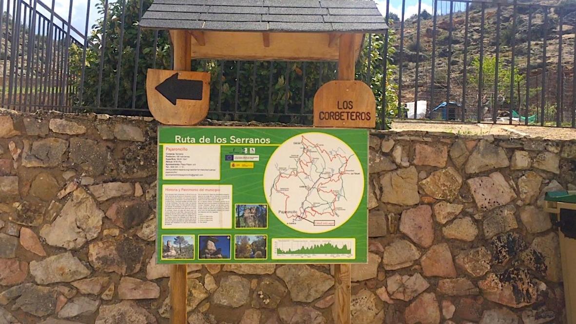 Вилла La Escapada Cuenca Пахаронсильо Экстерьер фото