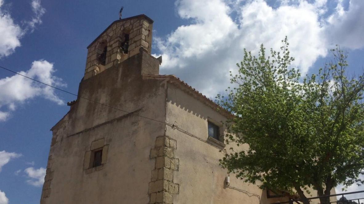 Вилла La Escapada Cuenca Пахаронсильо Экстерьер фото